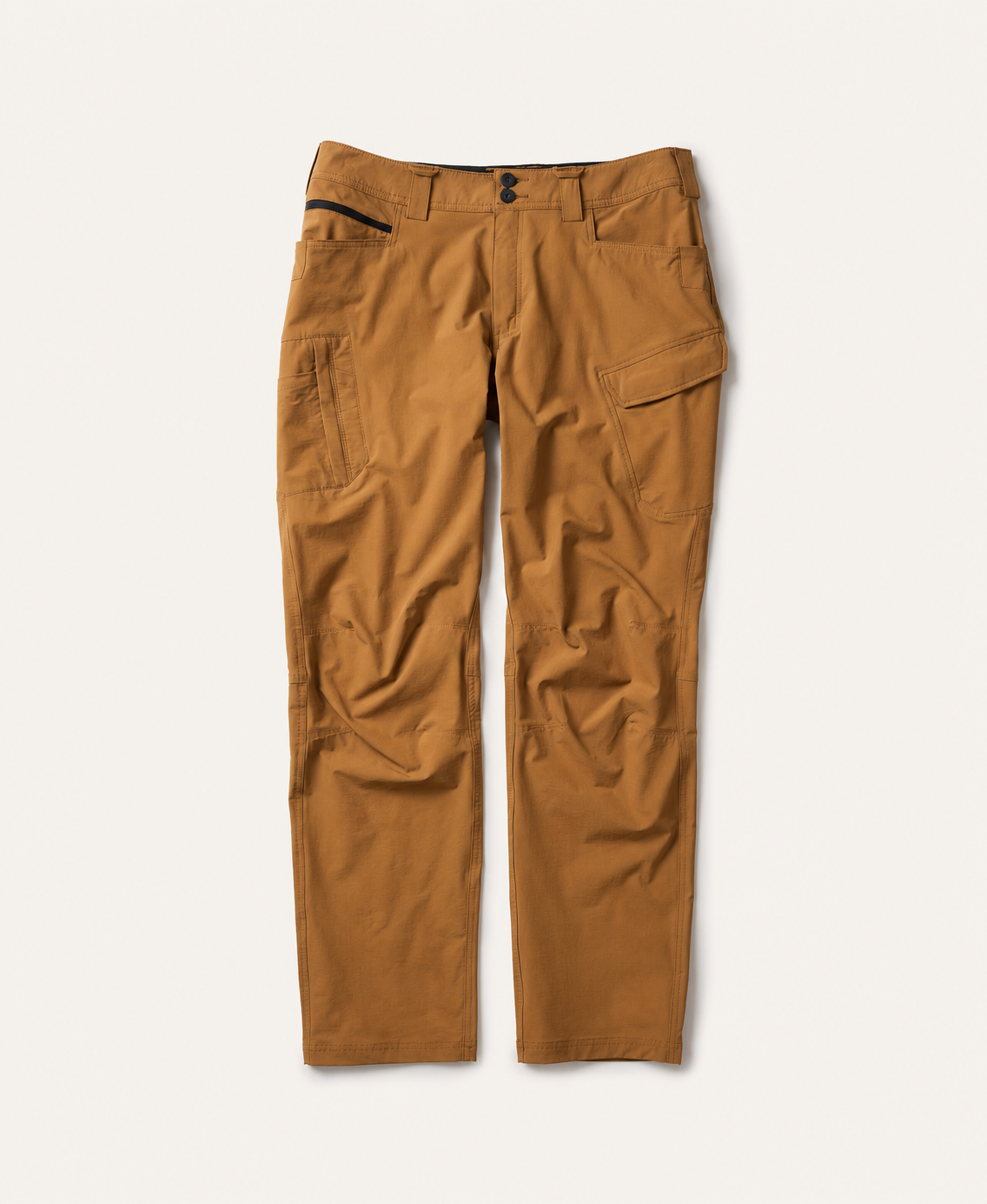 Men's Lightweight Stretch Summer Work Pants - Sand