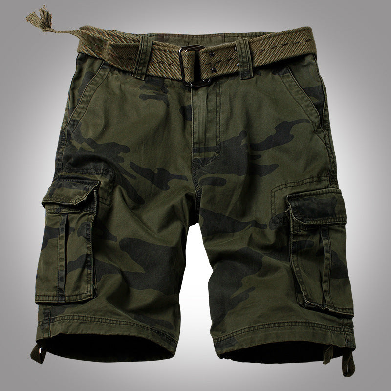 Men's Camouflage Casual Shorts - image 7