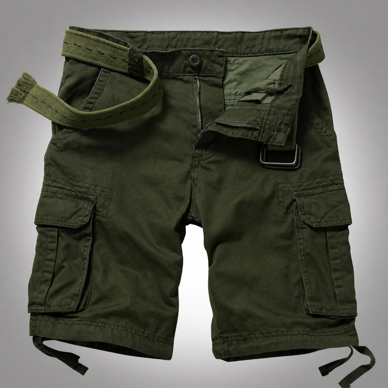 Men's Camouflage Casual Shorts - image 9