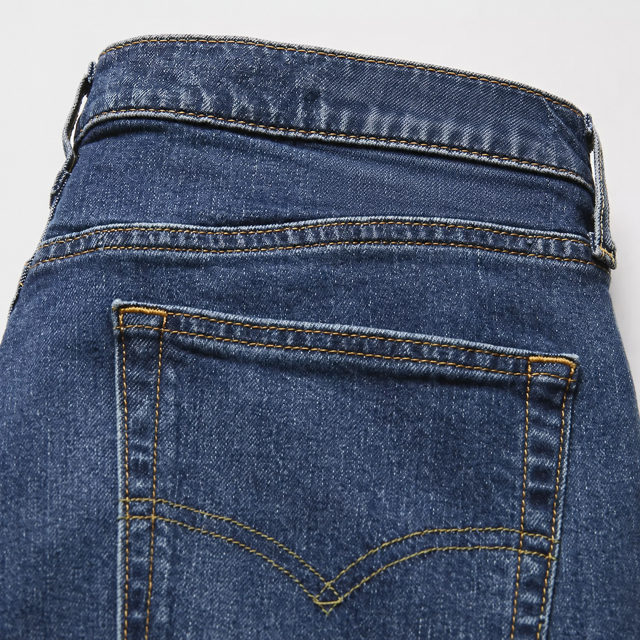 🔥 Men's Straight Fit Cut Jeans