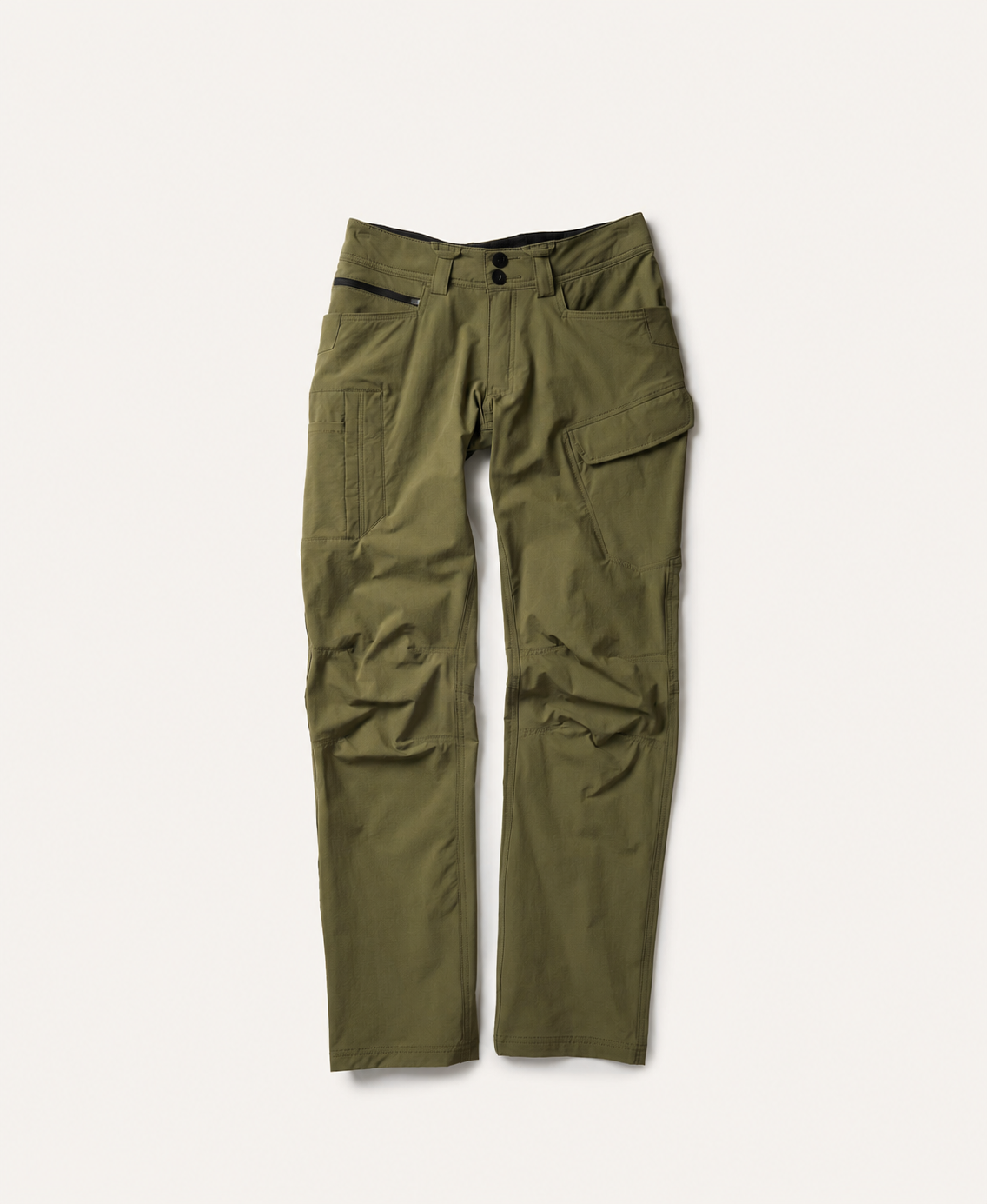 Men's Lightweight Stretch Summer Work Pants - Olive