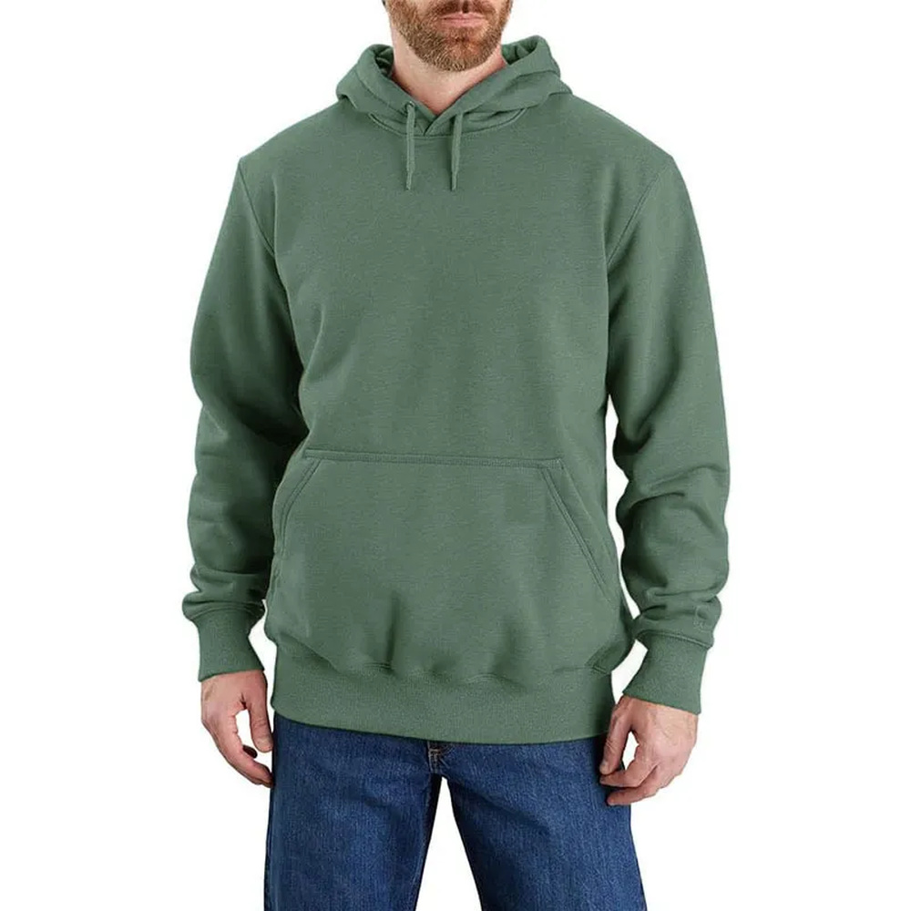 Men's Loose-Fit Pullover Hoodie Multipacks - Green 7-Pack
