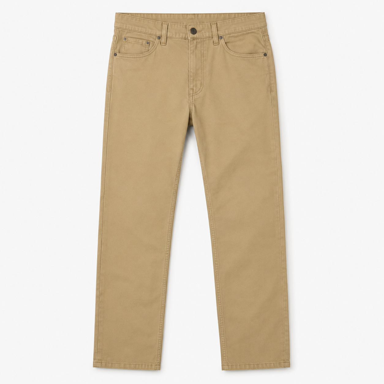 Men's 9-Piece Straight Fit Cut Jeans