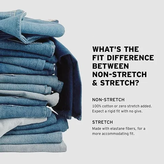 🔥 Men's Straight Fit Cut Jeans