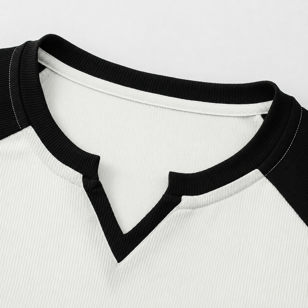 Men's 12-Pack Cotton Longline Henley V-Neck T-Shirts