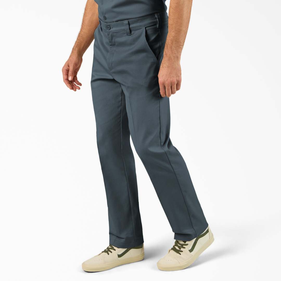 Front view of men's work pants