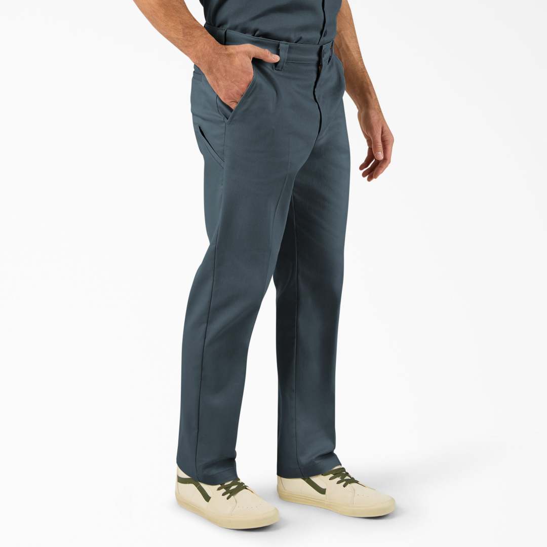 Side fit and front pocket view