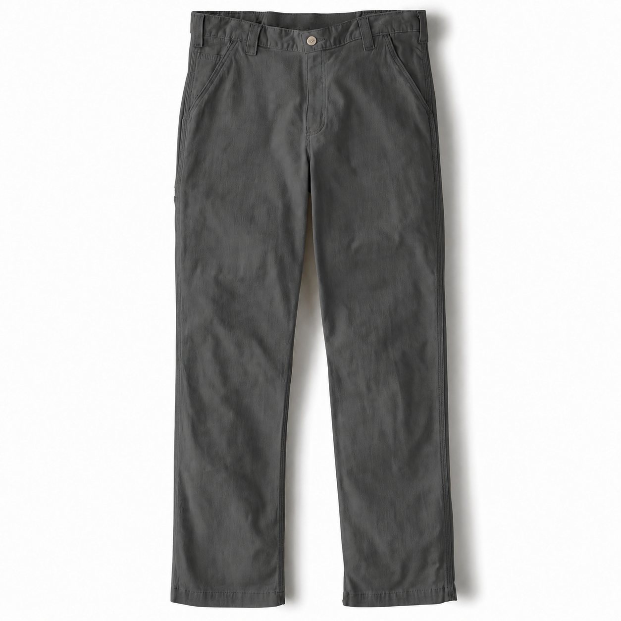 Men's Relaxed Straight Stretch Canvas Work Pants