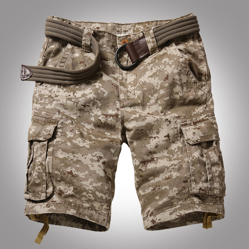 Men's Camouflage Casual Shorts - image 12
