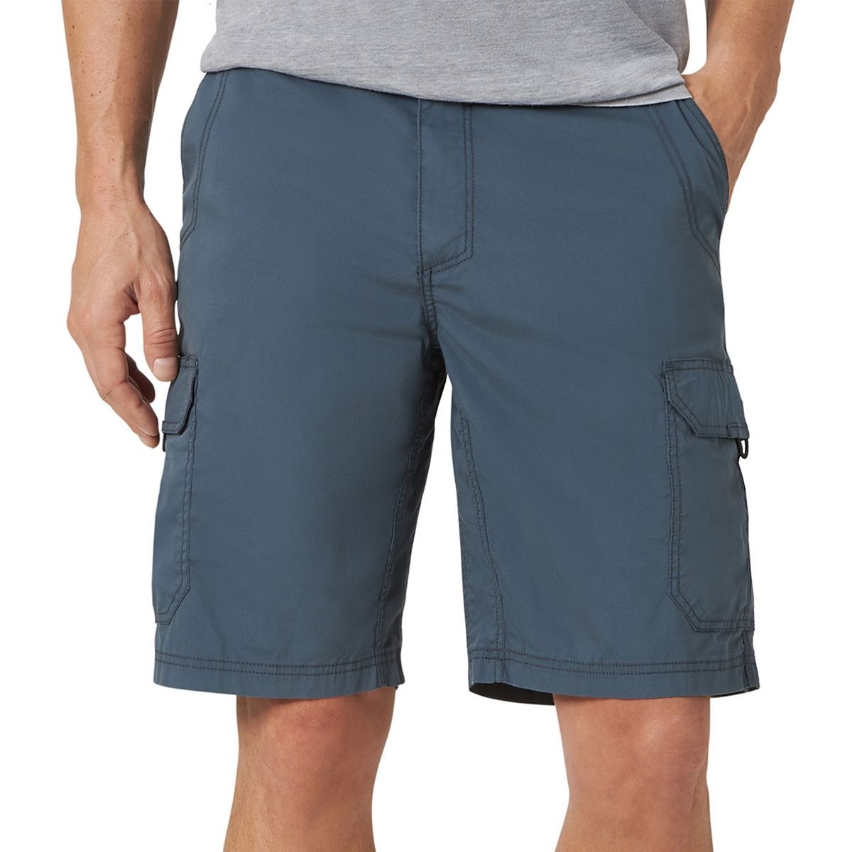 Men's 10.5-Inch Stretch Cargo Shorts - Slate