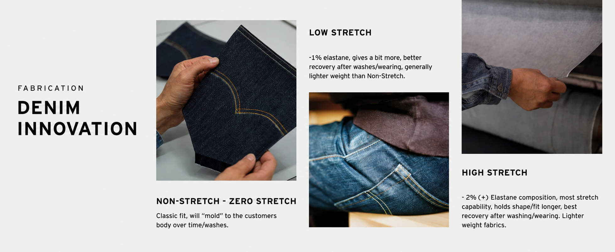 🔥 Men's Straight Fit Cut Jeans