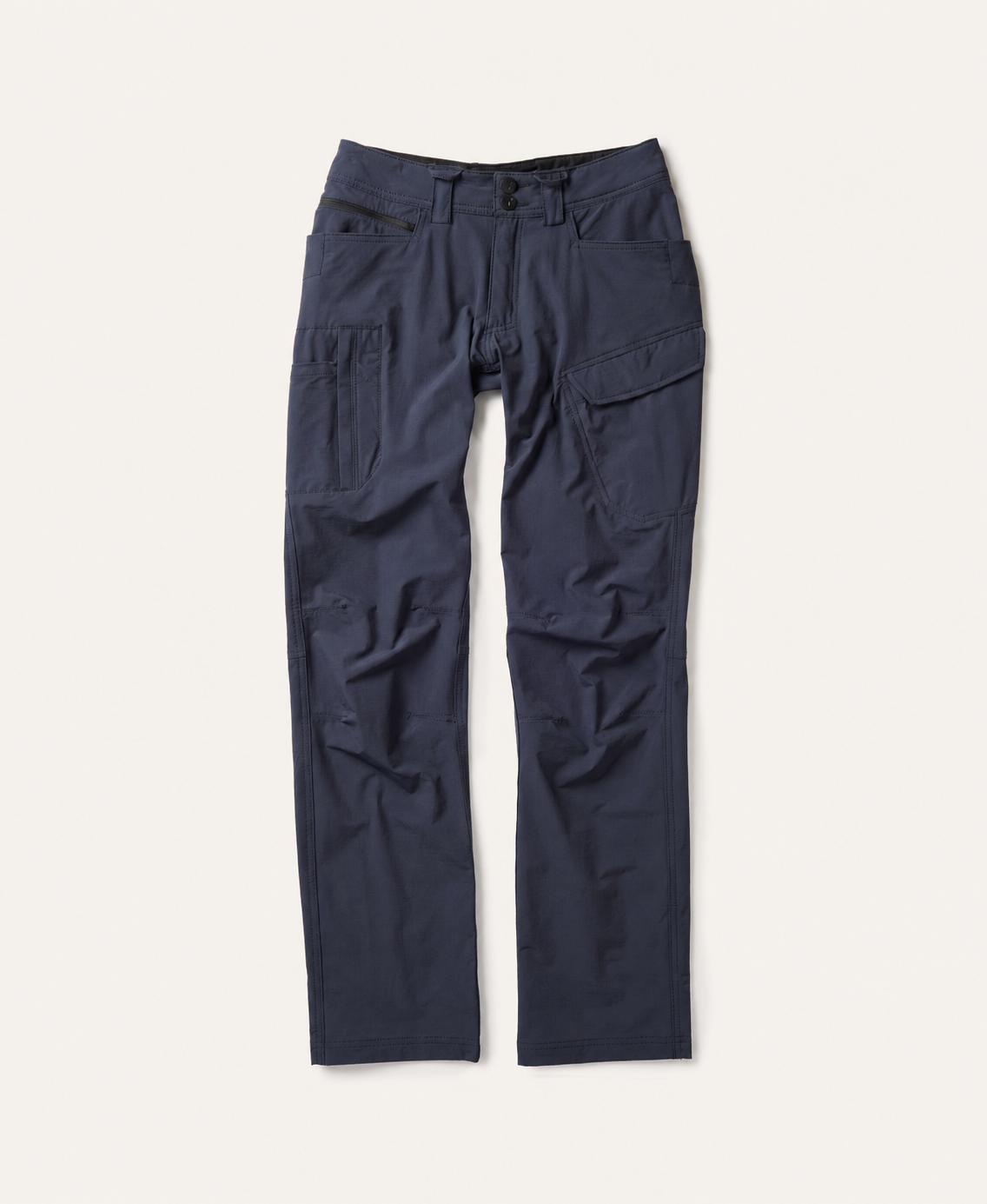 Men's Lightweight Stretch Summer Work Pants - Navy
