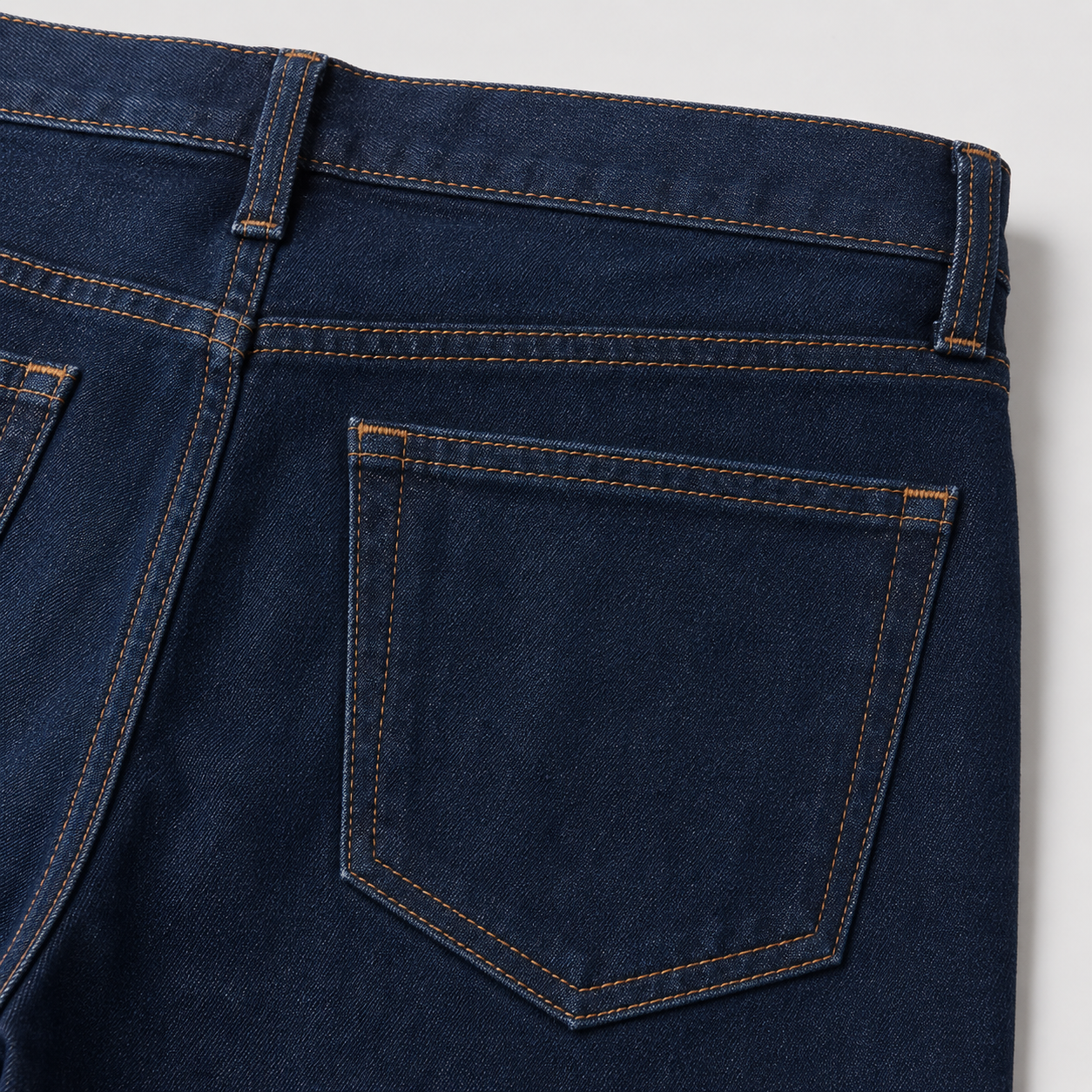 Men's 9-Piece Straight Fit Cut Jeans