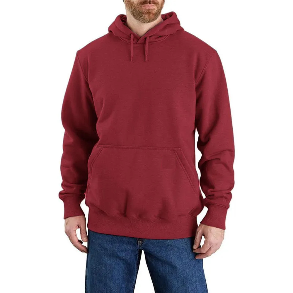 Men's Loose-Fit Pullover Hoodie Multipacks - Red 7-Pack