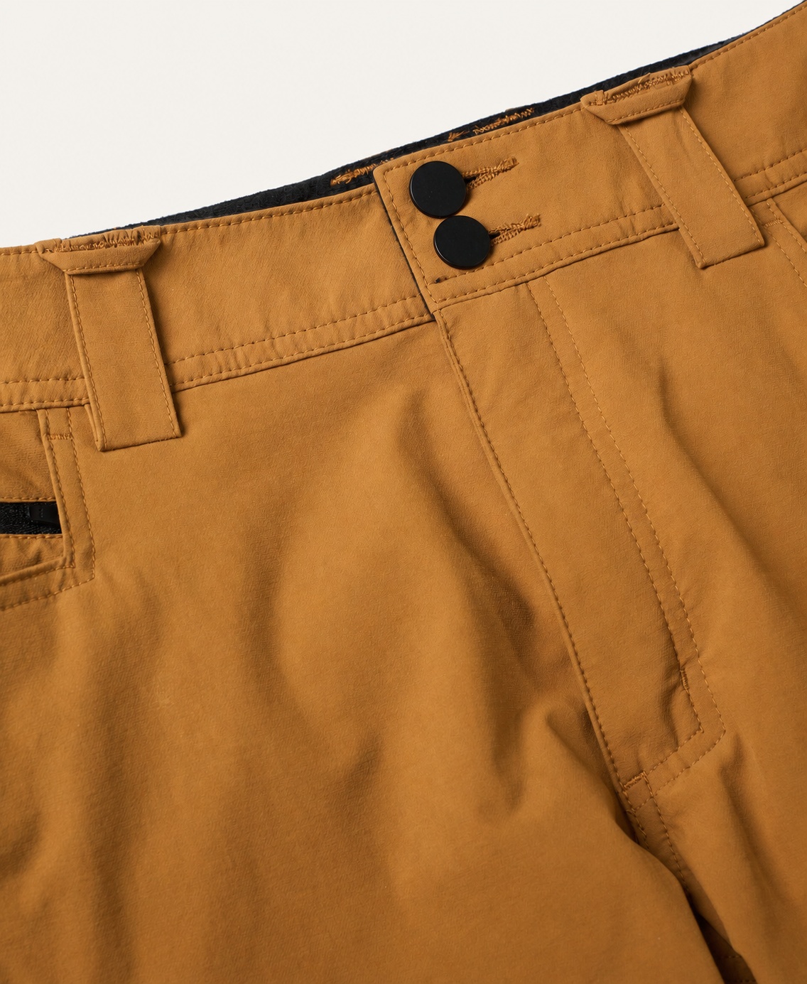 Men's Lightweight Stretch Summer Work Pants - Double-Button Waist