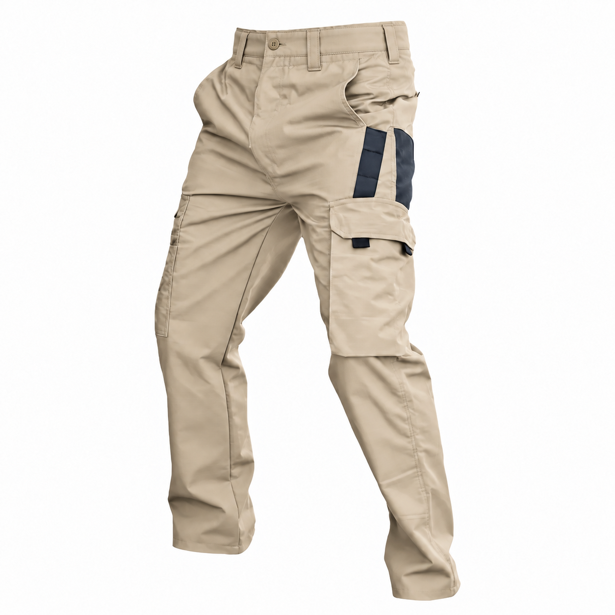 Men's Multi-Pocket Outdoor Tactical Cargo Pants - Sand