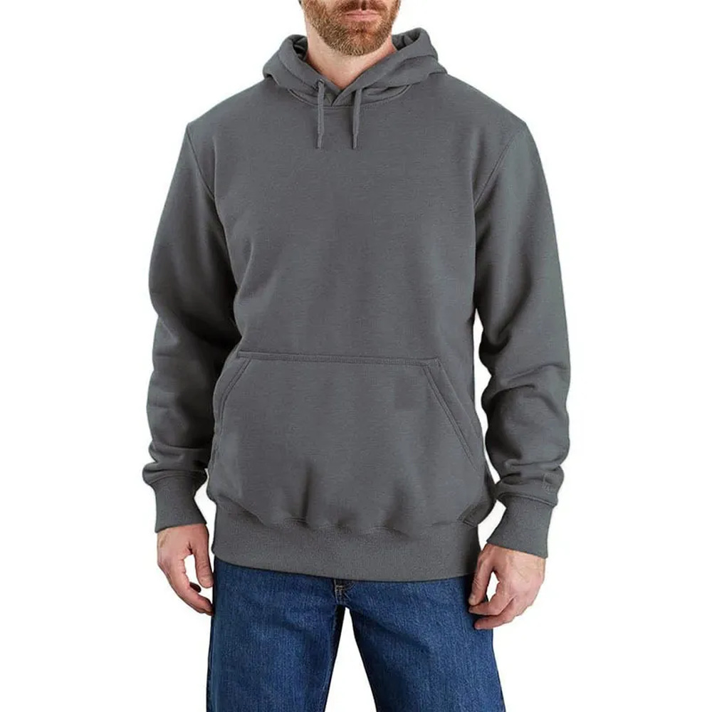 Men's Loose-Fit Pullover Hoodie Multipacks - Grey 7-Pack