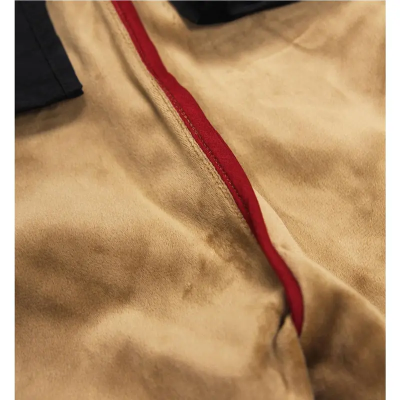 Men’s Heavyweight Fleece-Lined Stretch Chino Uniform Work Pants (31” Inseam)