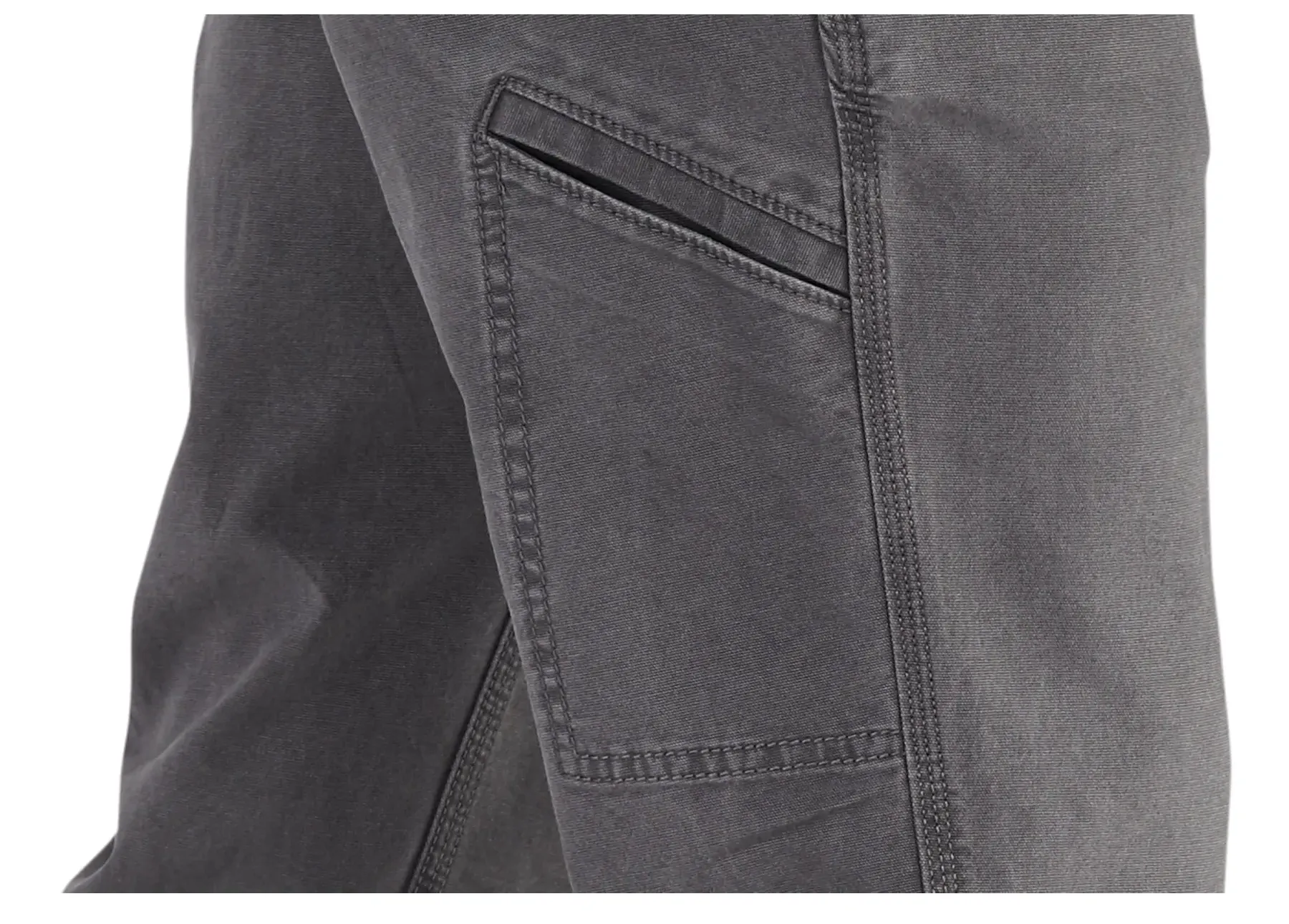 Right-leg phone pocket detail