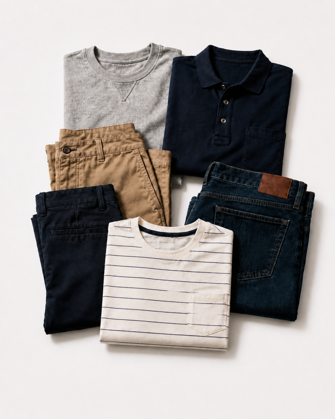 Zexvuno mobile homepage hero - casual basics 4x5 final