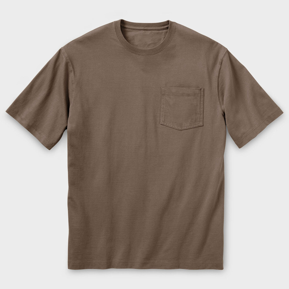 Tarmac extra-length relaxed-fit short sleeve pocket crew T-shirt