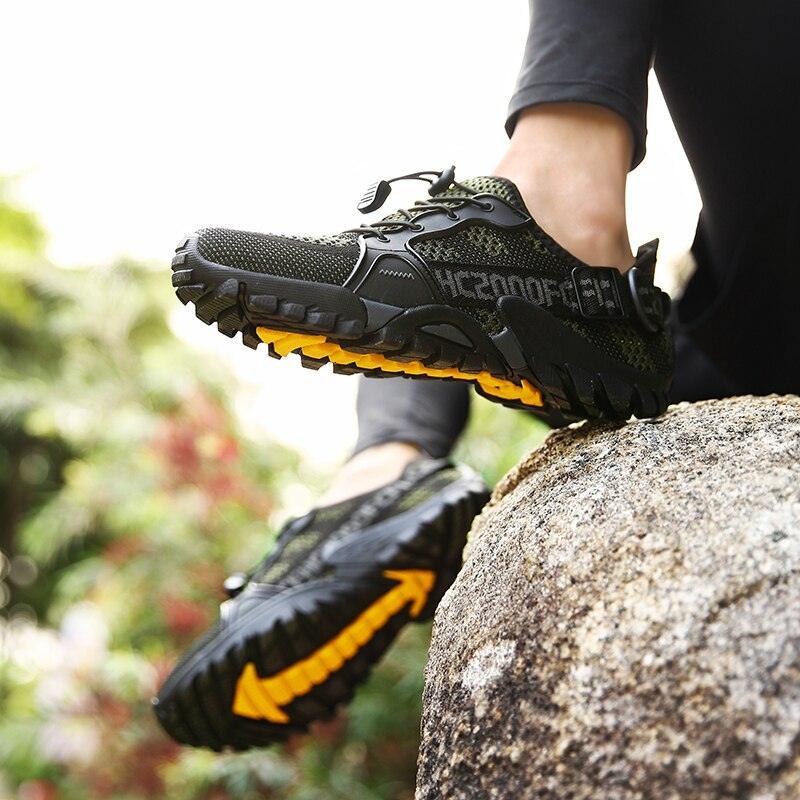 Chaussures amphibies unisexes - AquaTracking / Excellentes pour tous types de terrains !