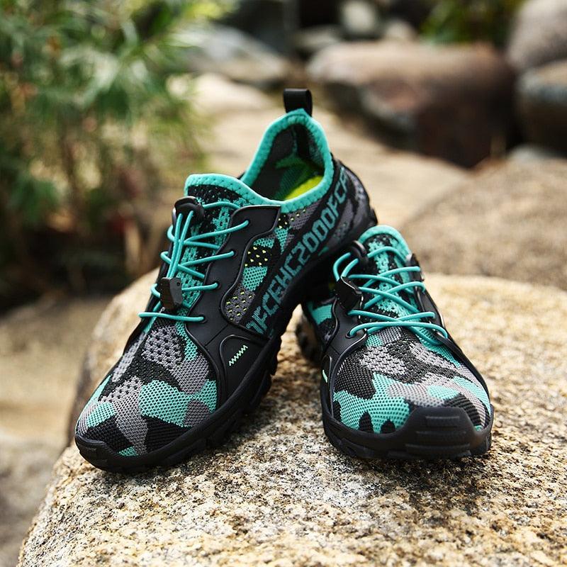 Chaussures amphibies unisexes - AquaTracking / Excellentes pour tous types de terrains !