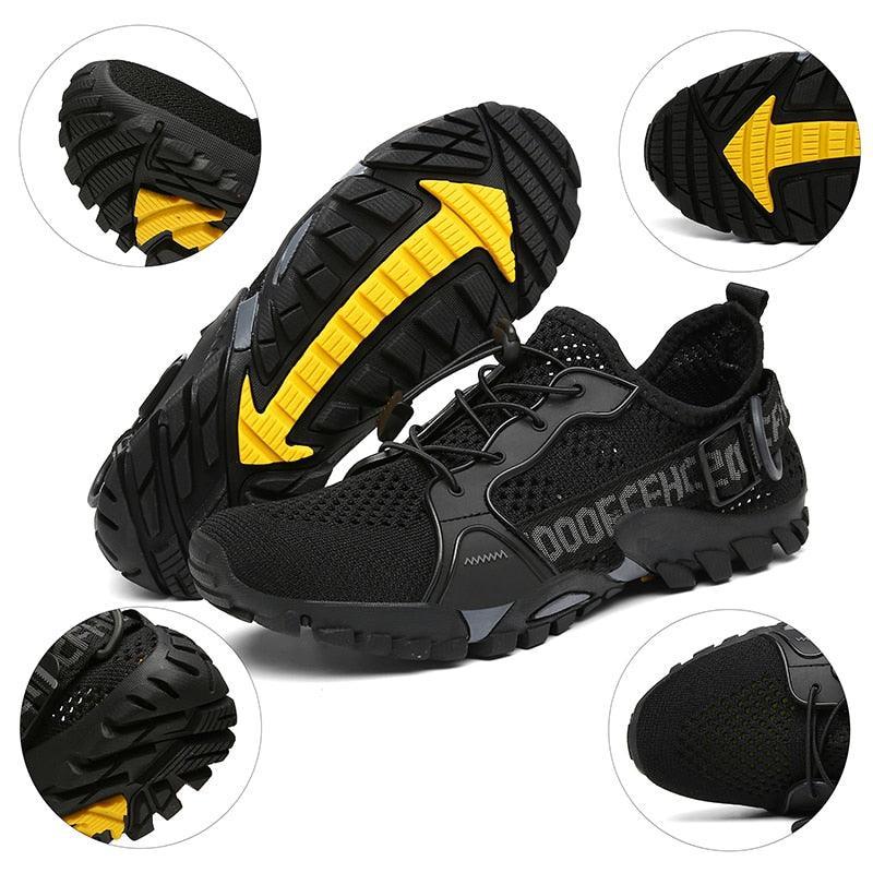 Chaussures amphibies unisexes - AquaTracking / Excellentes pour tous types de terrains !