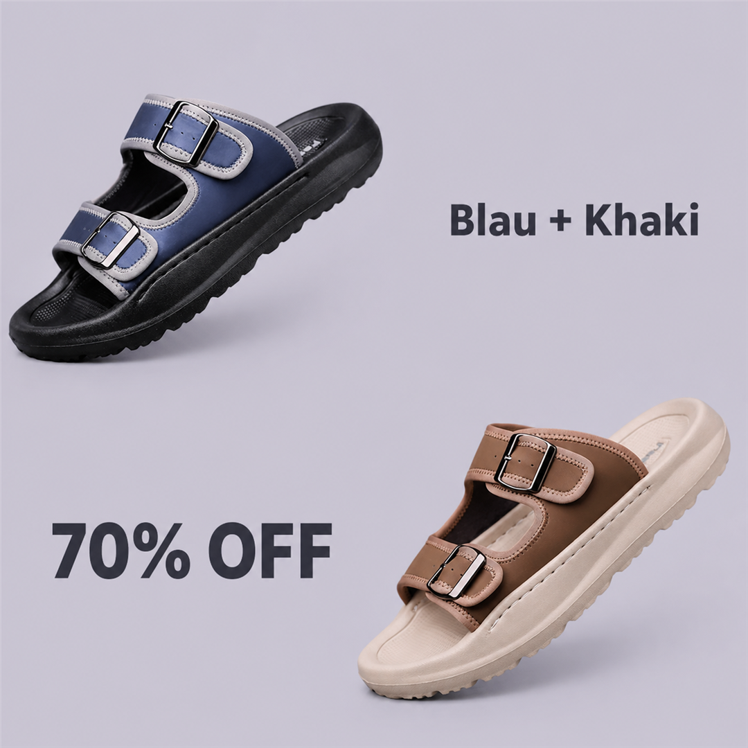 Bleu + Kaki