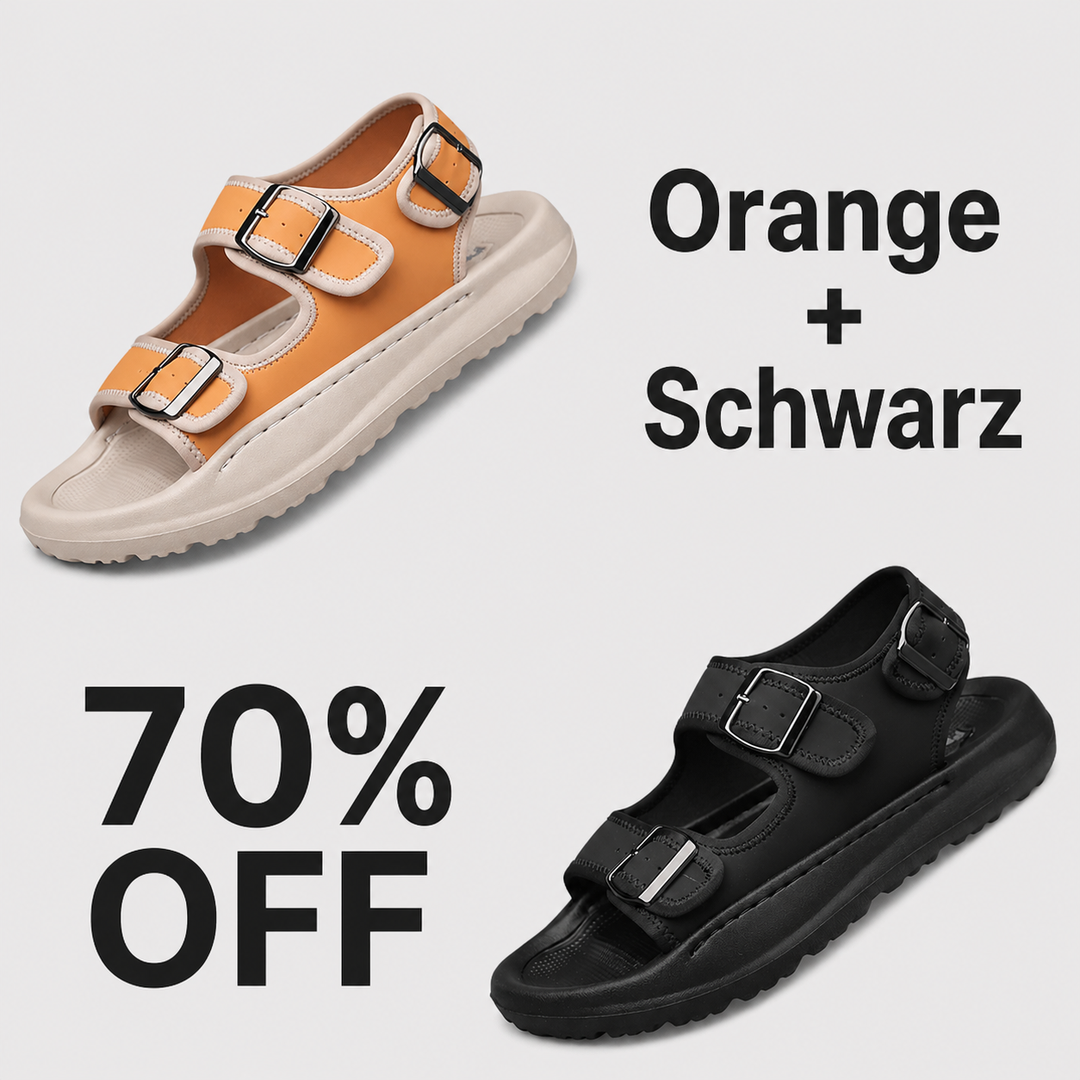 Orange + Noir