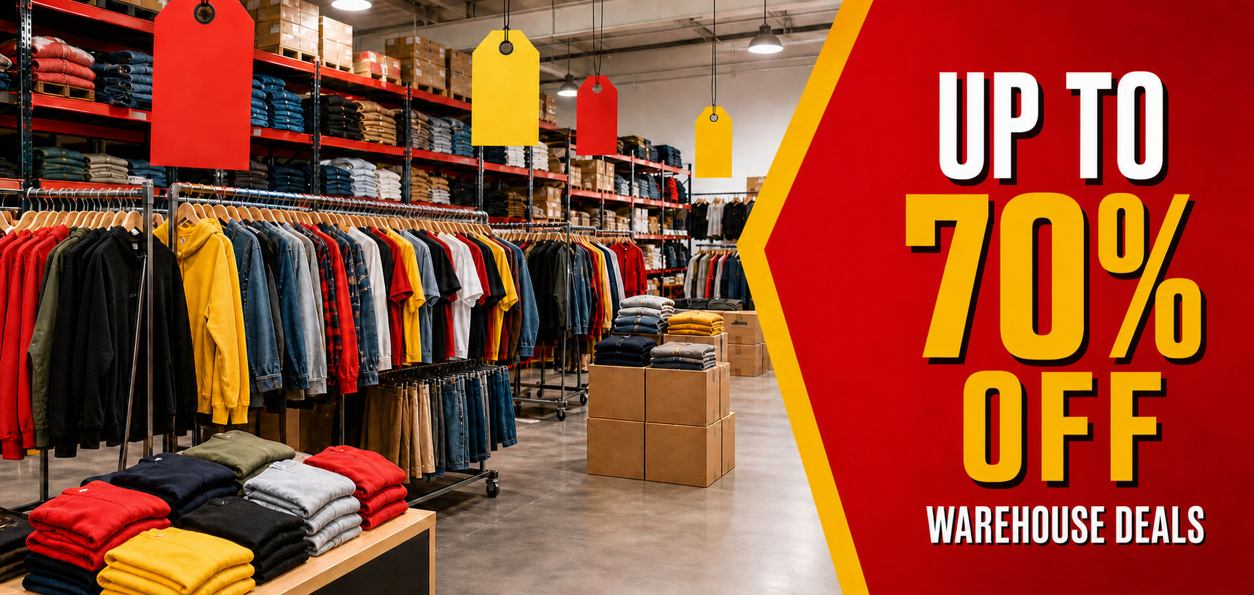 Warehouse Clearance