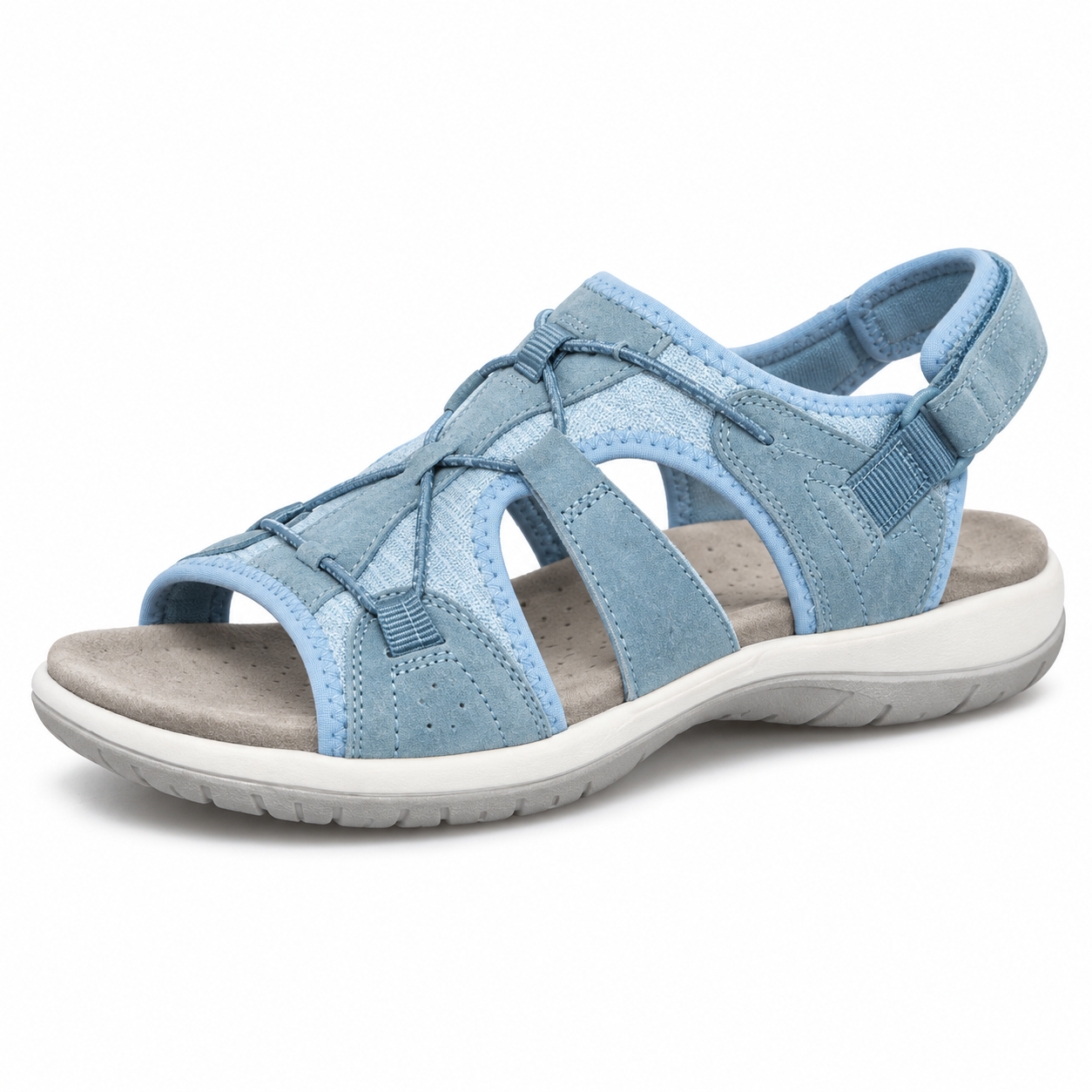 🔥DERNIER JOUR 70 % DE RÉDUCTION🔥Sandales de sport orthopédiques en maille - Conception multi-sangles réglables