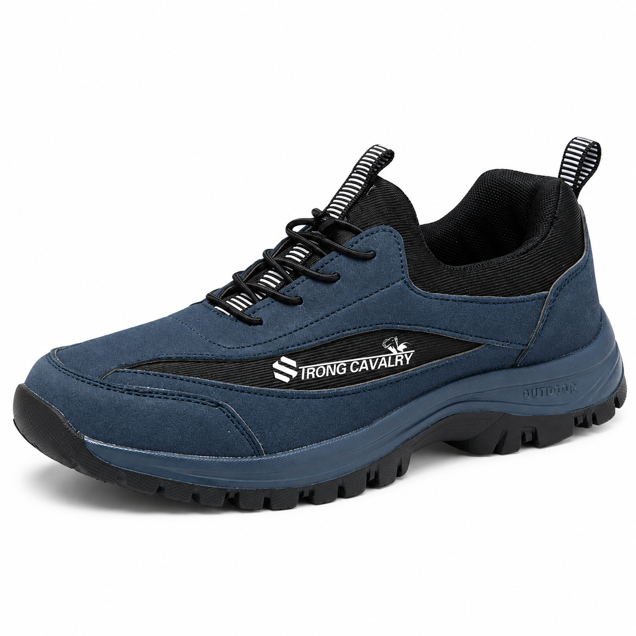 Chaussures confortables pour hommes, chaussures de randonnée imperméables, baskets [Effet : soulage la douleur au pied]