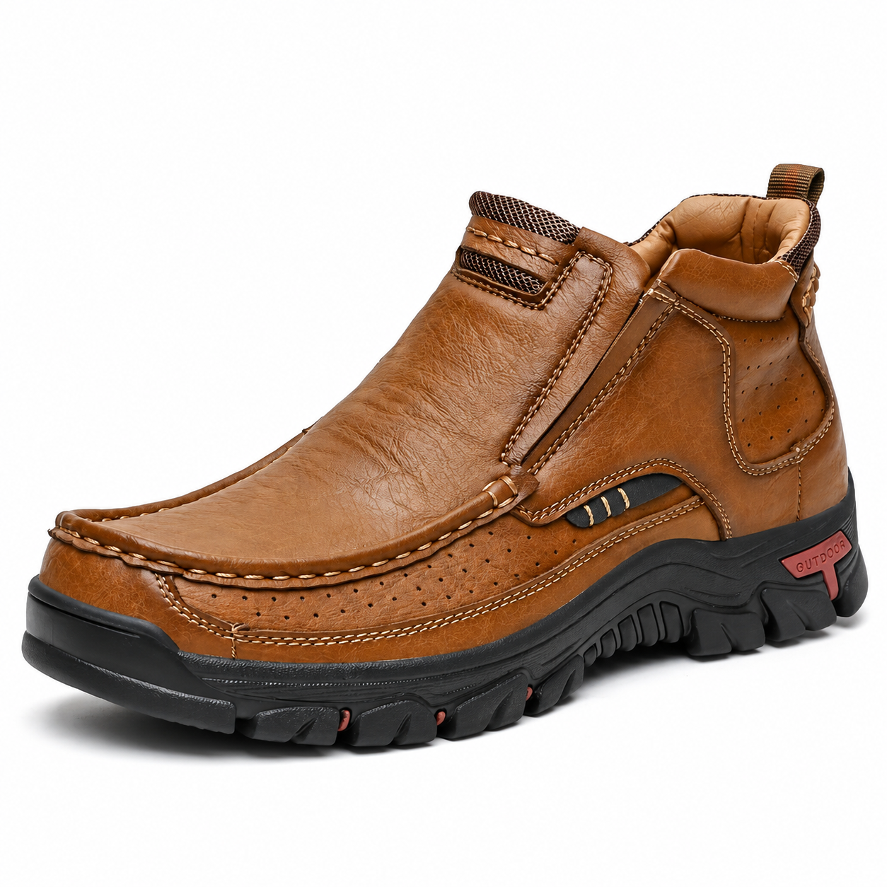 Bottines antidérapantes imperméables EaseStep – Confort doux et soutien orthopédique
