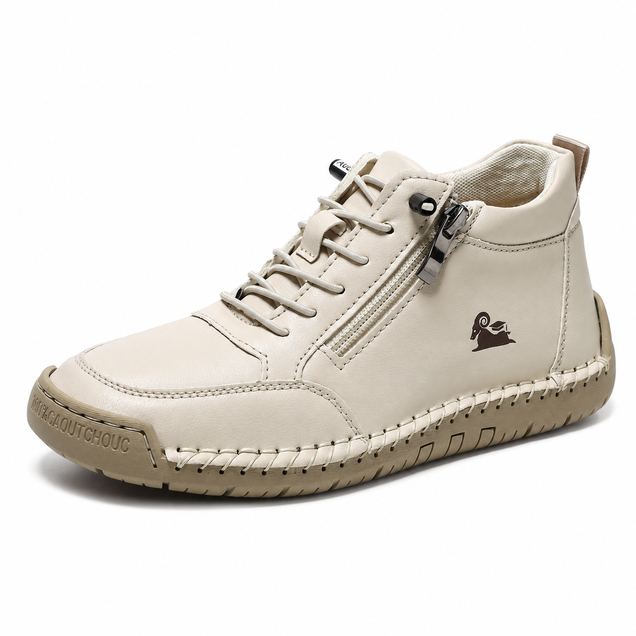 ⏰Dernier jour 69% de réduction🔥Chaussures orthopédiques unisexes en cuir de veau👞Durable, antidérapante | Étanche | Support de voûte plantaire | Soulagement de la douleur