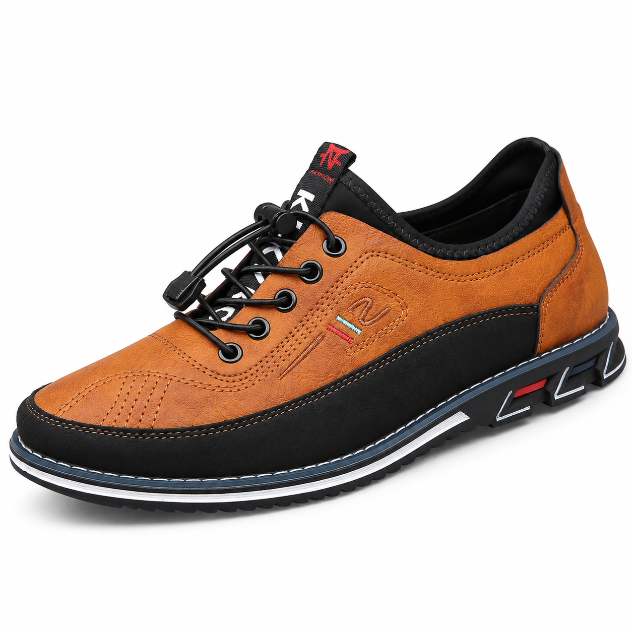 Chaussures de marche ultra confortables pour hommes avec soutien de la voûte plantaire