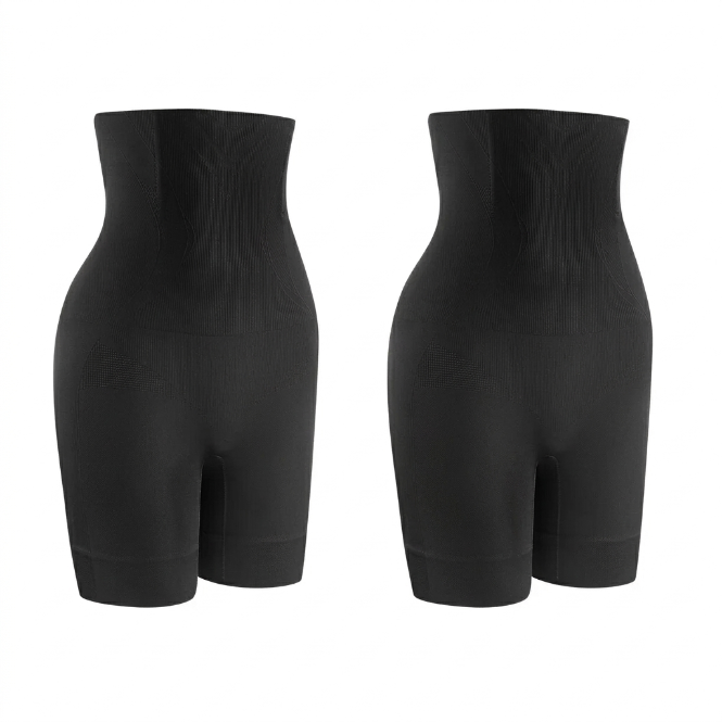Women's High-Waisted Seamless Shaping Shorts
