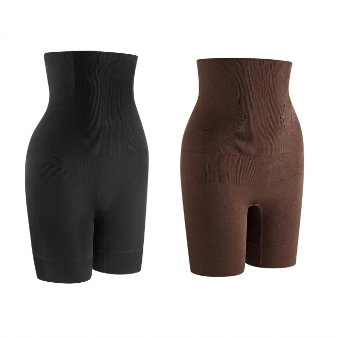 Women's High-Waisted Seamless Shaping Shorts