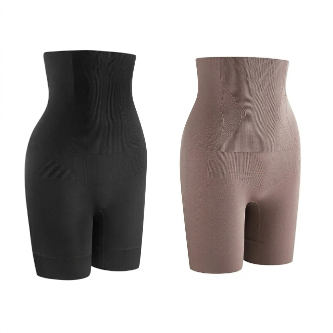 Women's High-Waisted Seamless Shaping Shorts