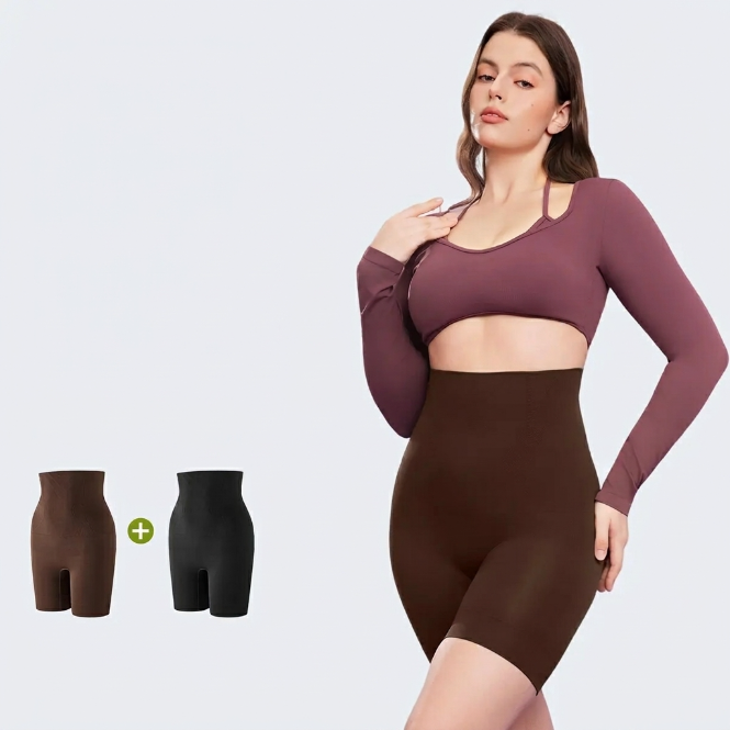 Women's High-Waisted Seamless Shaping Shorts