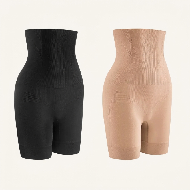 Women's High-Waisted Seamless Shaping Shorts
