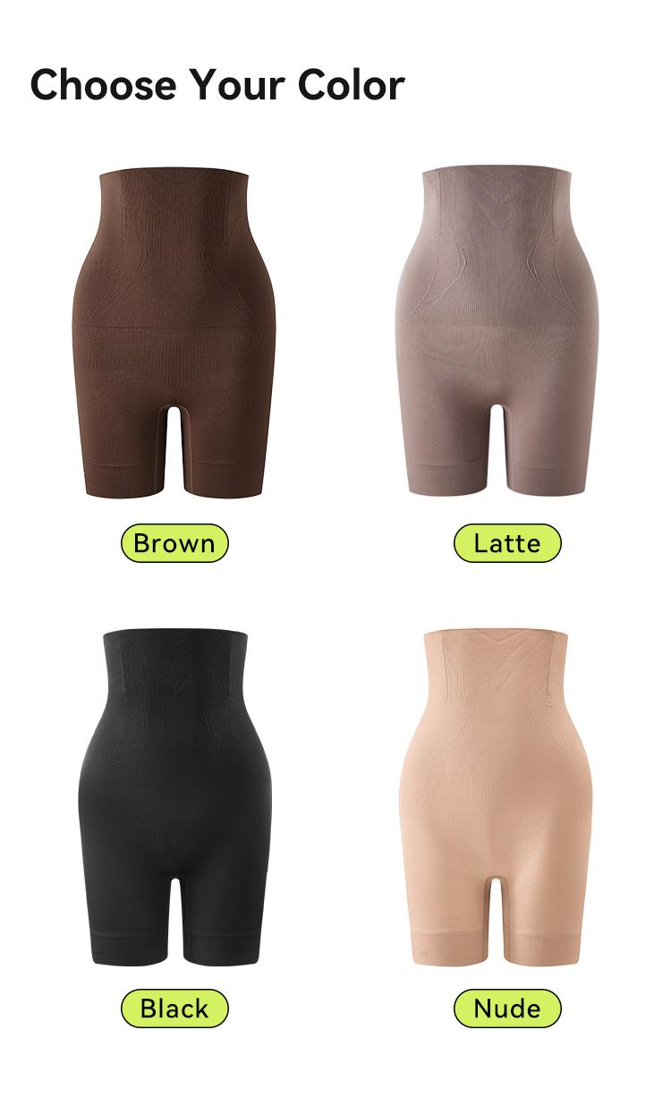 (KakaPeople ZeroG Faja Shapewear) Tummy Control Pants for Women Butt-Lifting Shapewear, Sexy and Comfortable High-Waist Body Sculpting Garment Womenswear Compression