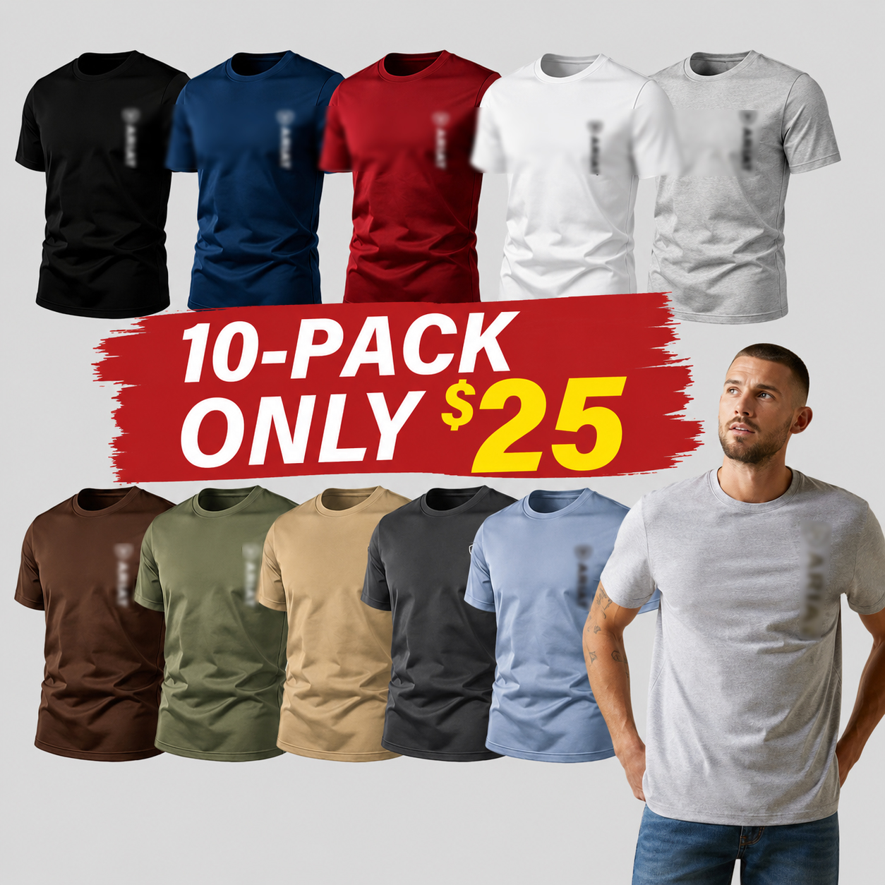 Men's Everyday Performance Crew Neck T-Shirt