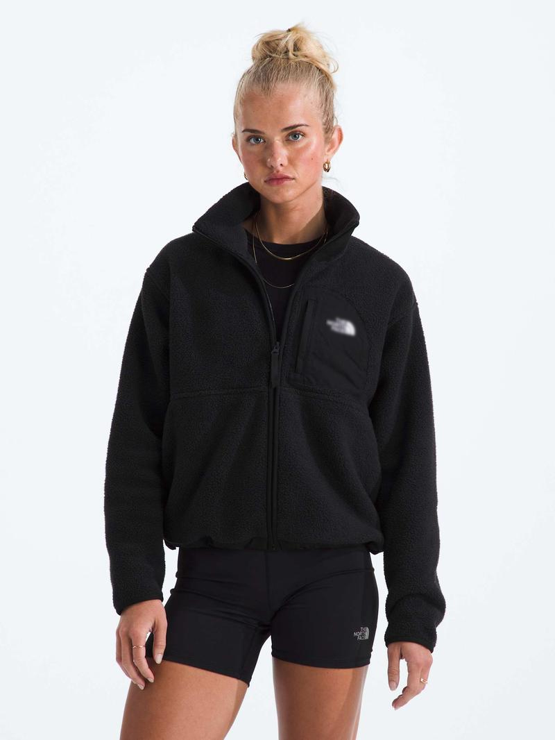 🧥 Women's Cozy Full-Zip Fleece Jacket – Soft Relaxed-Fit Casual Outerwear