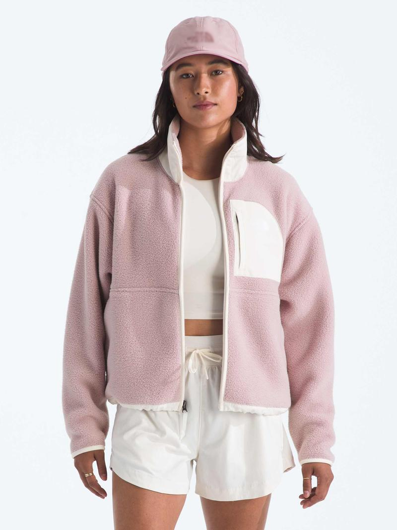 🧥 Women's Cozy Full-Zip Fleece Jacket – Soft Relaxed-Fit Casual Outerwear