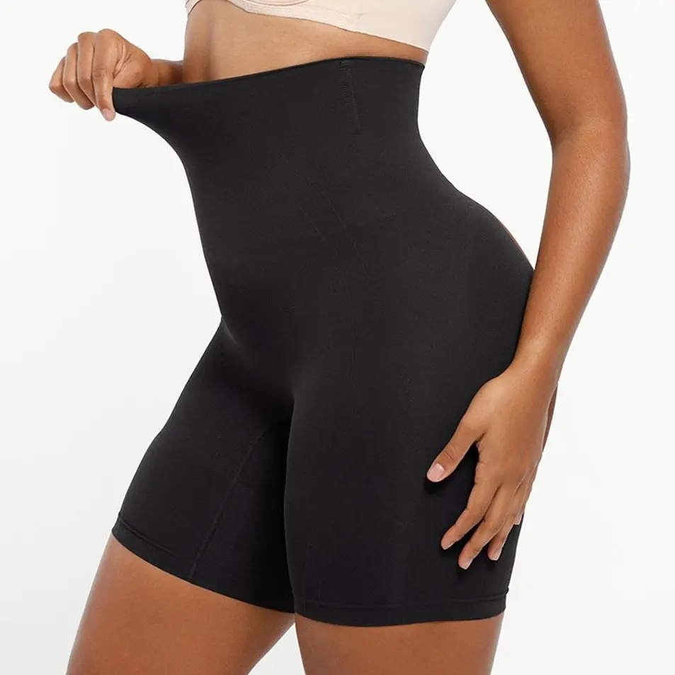 Women's High-Waisted Seamless Sculpting Shorts