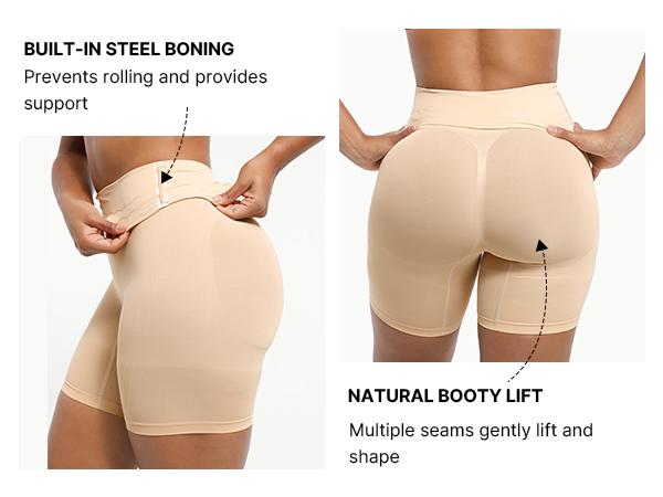 Women's High-Waisted Seamless Sculpting Shorts
