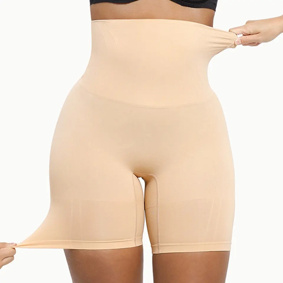 Women's High-Waisted Seamless Sculpting Shorts