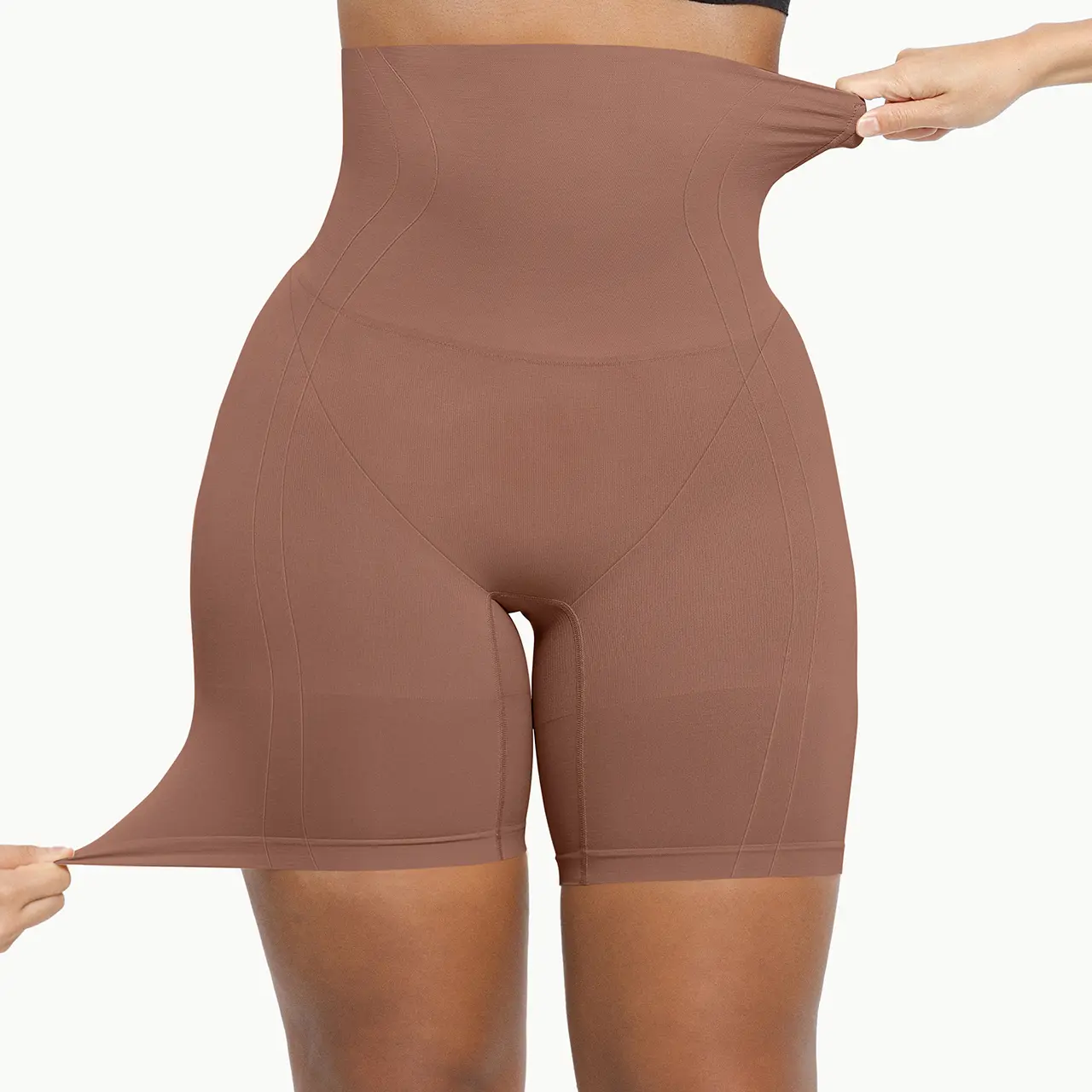 Women's High-Waisted Seamless Sculpting Shorts