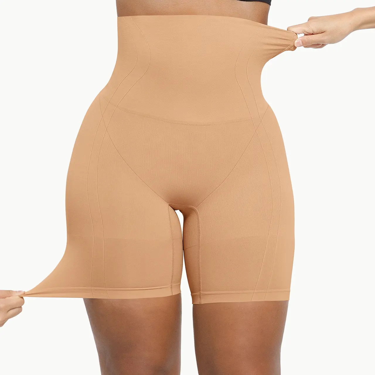 Women's High-Waisted Seamless Sculpting Shorts